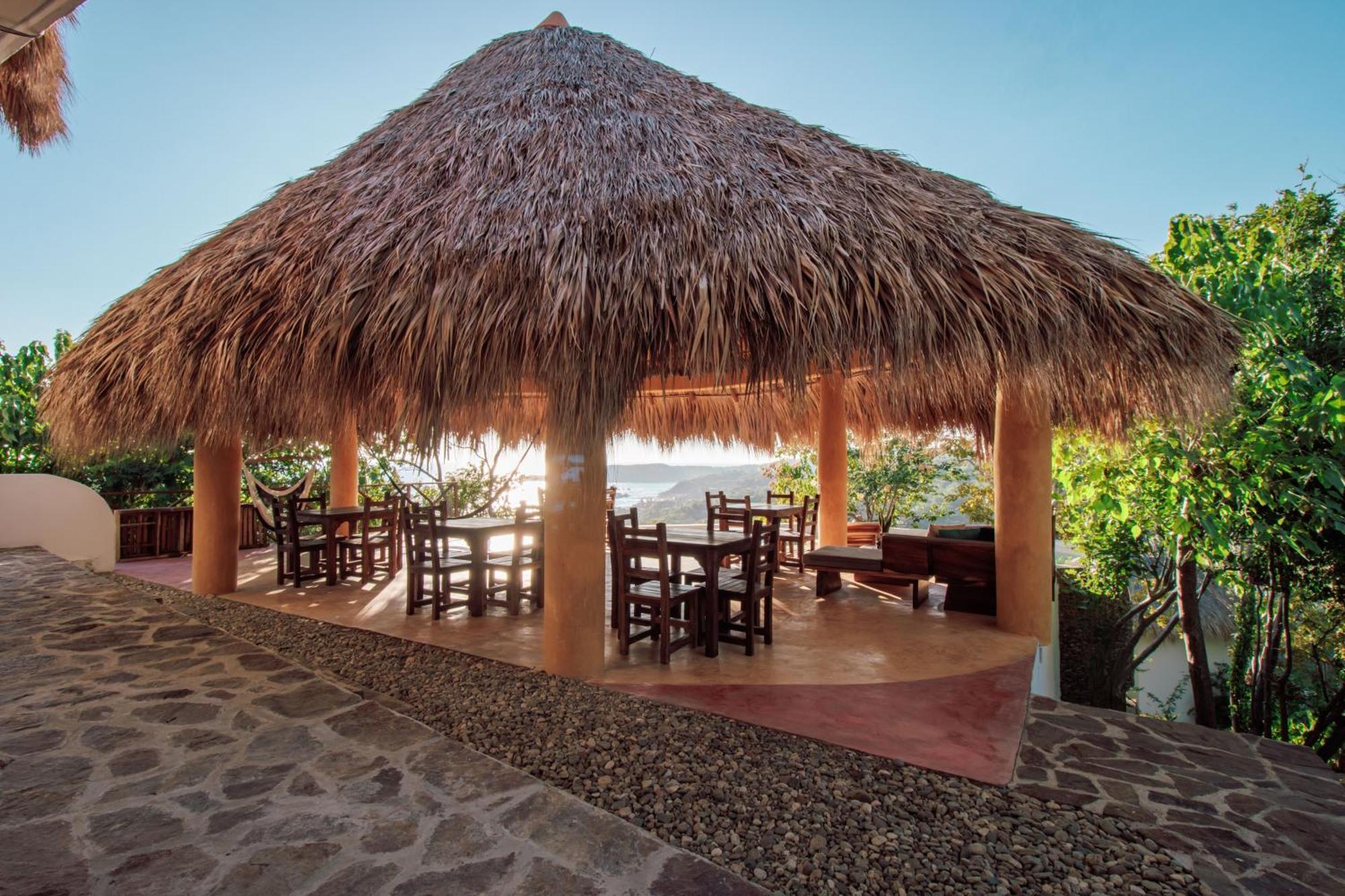 Hotel Ruunda San Agustinillo Buitenkant foto